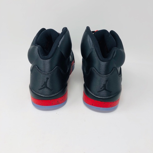 Jordan 5 Retro Satin Black - Picture 3 of 7